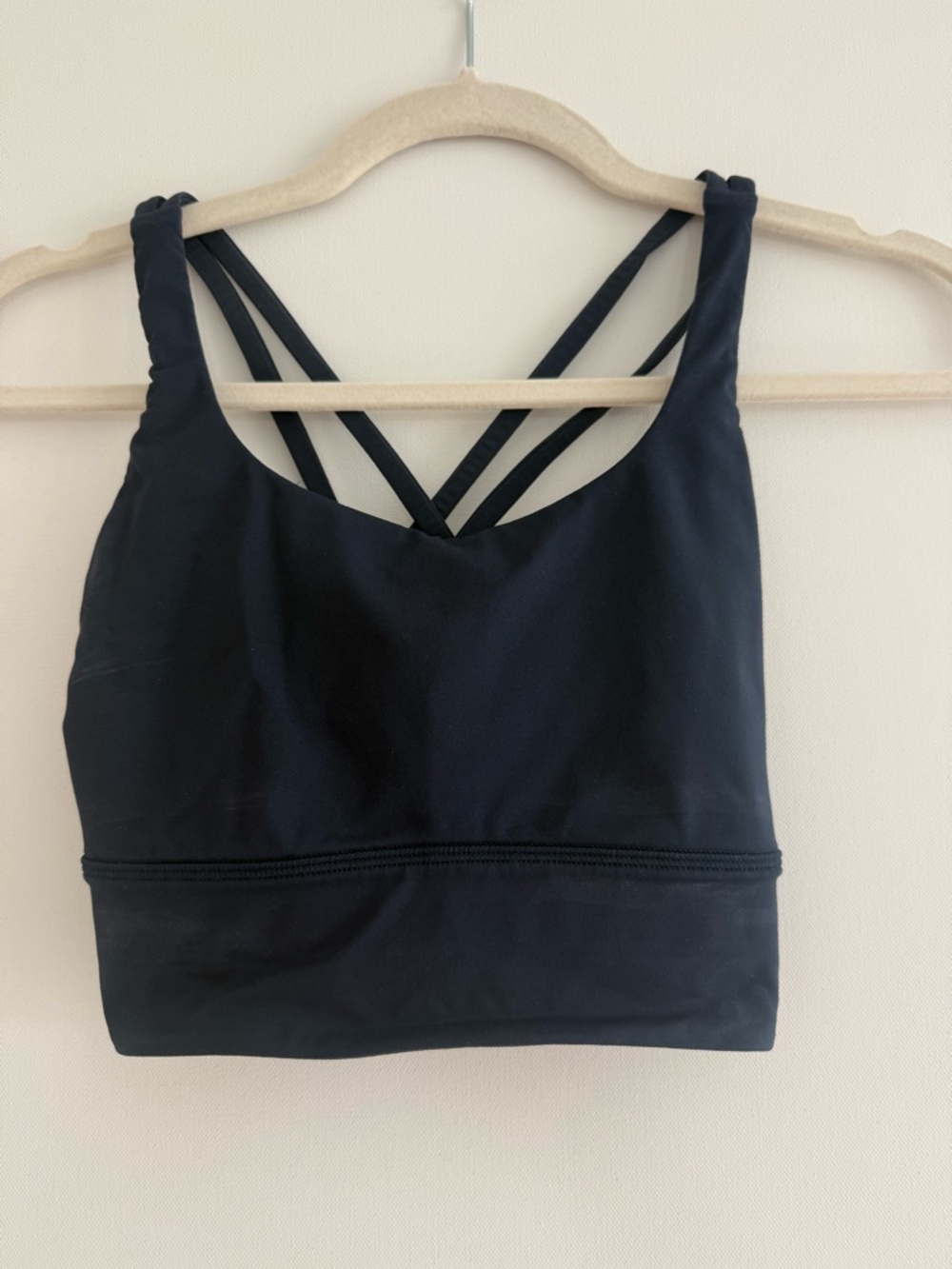 lululemon athletica Navy Bra Top